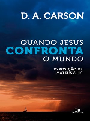 cover image of Quando Jesus confronta o mundo